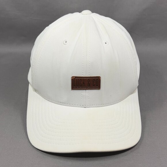 Yupoong Other - Black Clover Luck & Co Snapback Hat Cap White Baseball Golfing Outdoor Dad Mens